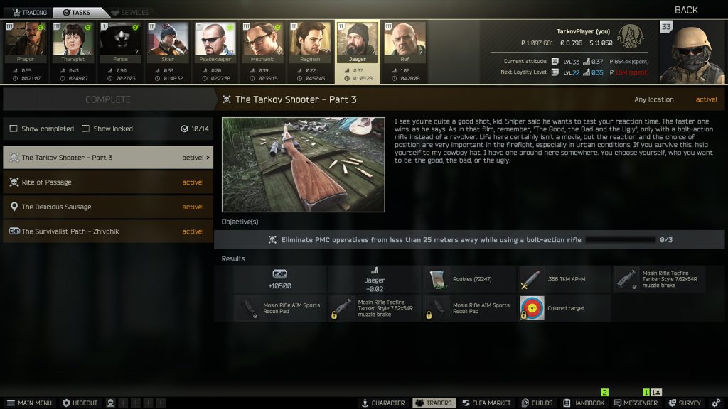 Escape from Tarkov 2025 Mobile APK - Realistic Shooter Experience on Android 5 1srrr