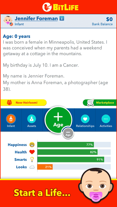 BitLife 2025 – Enjoy the Ultimate Life Simulator APK for Android & iOS 3 392x696bb 1