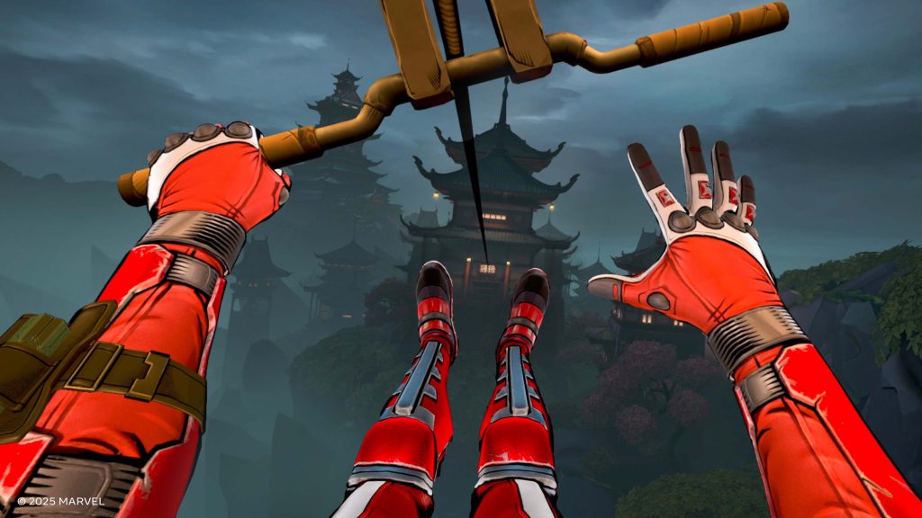 marvelsdeadpoolvr announce zipline