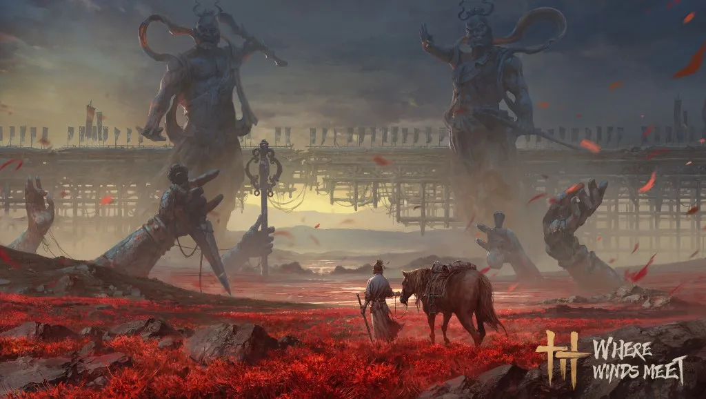 Where Winds Meet 2025: A Stunning Martial-Arts RPG You Must Try 2 where winds meet gamescom feature