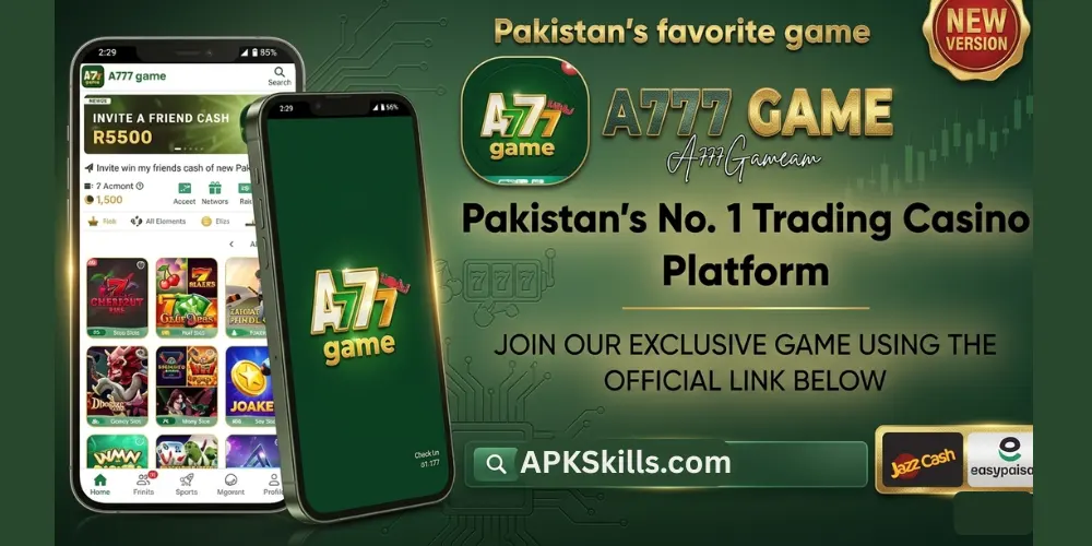 A777 Game Download (2026) New Money Earning APP in Pakistan 2 APKSKills.com 13