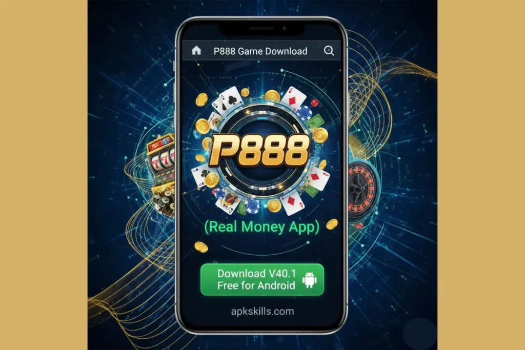P888 Game Download (Real Money App) V4.0.1 Free for Android 2 APKSkills.com 4