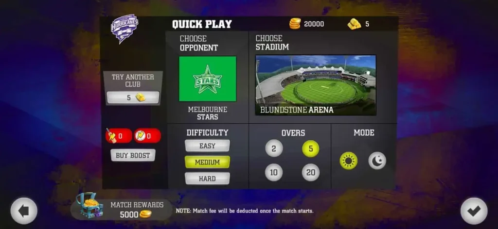 Real Cricket & Big Bash League APK 2025 – Mobile Game Review & Android Download 4 Big Bash Cricket Screenshot 3