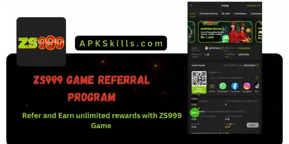 ZS999 Game APK for Android 2026 Latest Money APP 2 APKSKills.com 61