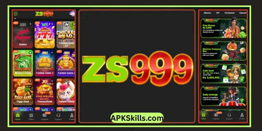 999ZS Game APK Download | Best Online Earning Game 2026 3 APKSKills.com 63