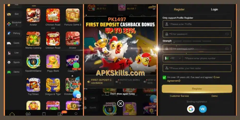 LG999 APK 2026 Download – Latest Real Money Earning App for Android 2 APKSKills.com 65