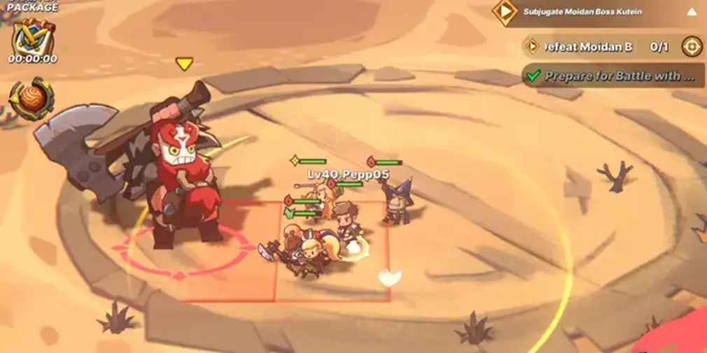 Pepp Heroes Relic Quest APK Game Review (2026) 2 pepp heroes screen keyvis 1