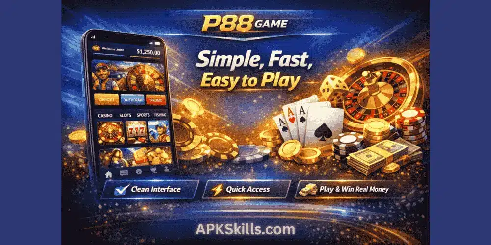 P888 Bet Game APK Download in Pakistan 2026 New Money App 2 APKSKills.com 84 1