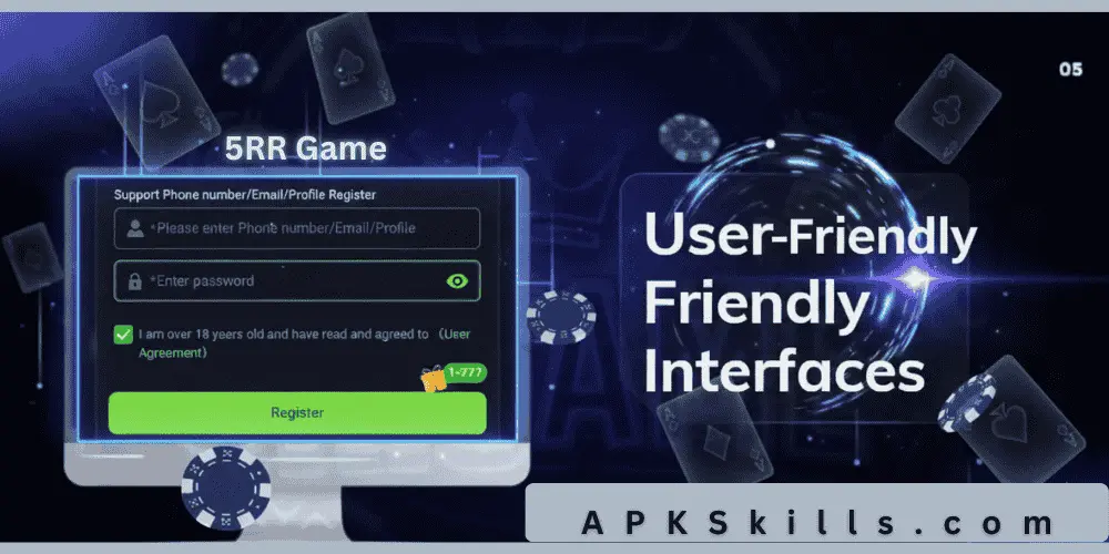 5RR Game APK 2026 Download Latest Version For Android 2 APKSKills.com 91 1