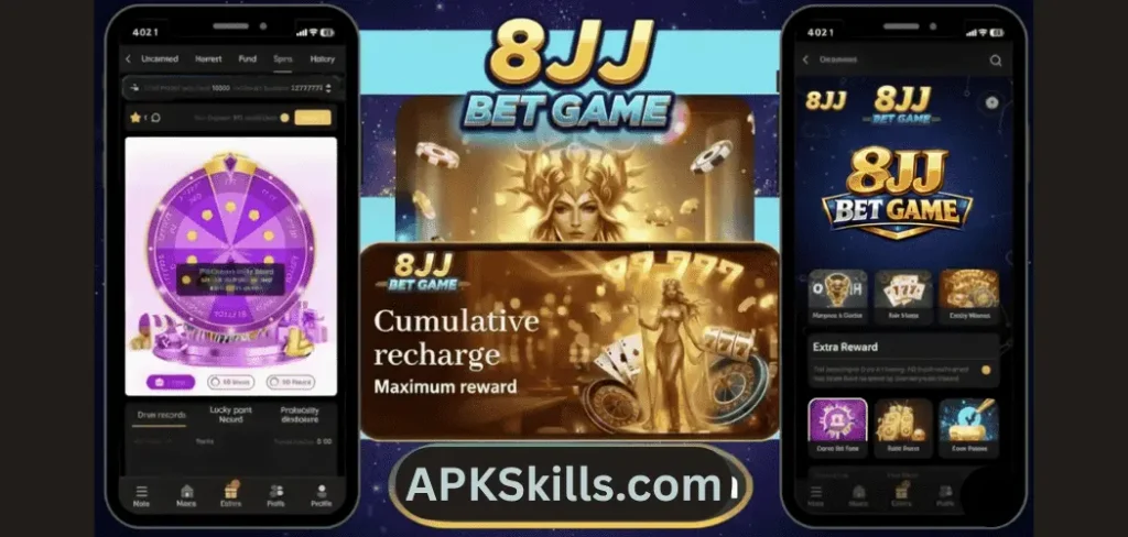 8jj Game APK Download 2026 New Money Earning App in Pakistan 2 APKSkills.com 77 1