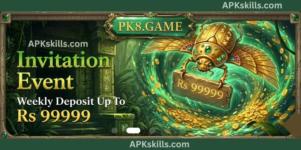 PK8 Game Download New Latest Money Earning Platform in Pakistan 2026 2 APKSKills.com 34
