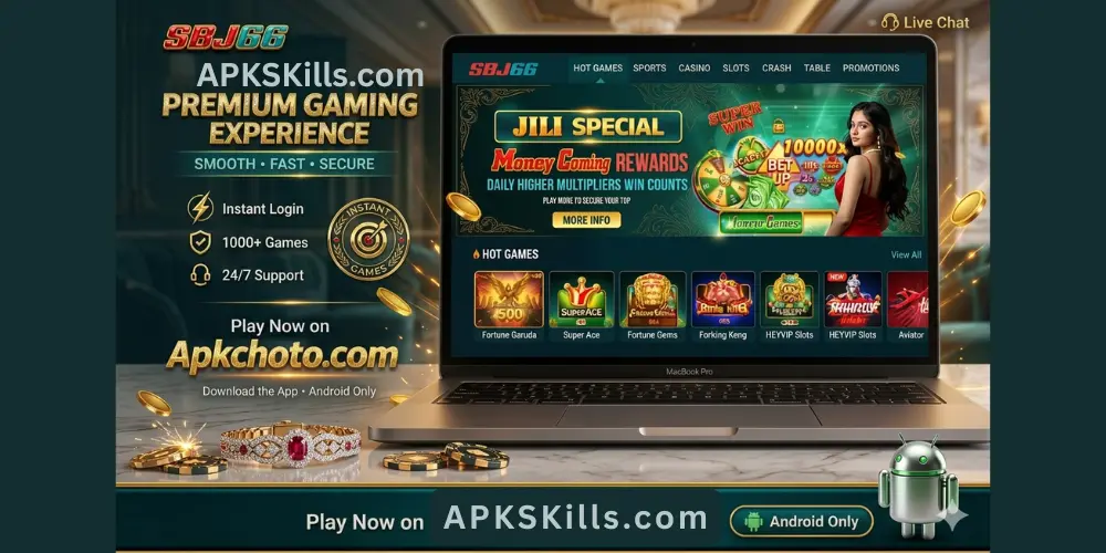 SBJ66 Game Download (Best Earning App) In Pakistan 2026 3 APKSKills.com 8