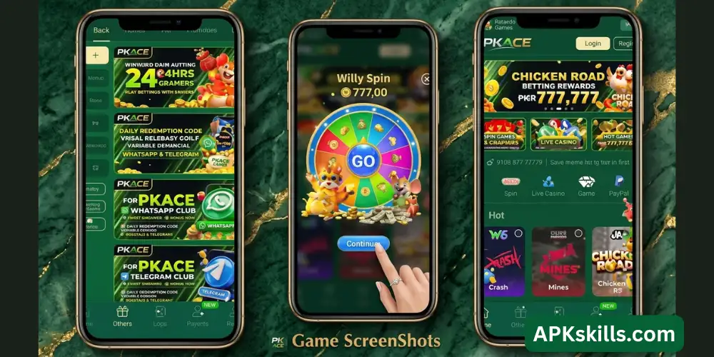 PKACE Game Download 2026 Latest New Online Earning APP in Pakistan 2 APKSKills.com 18