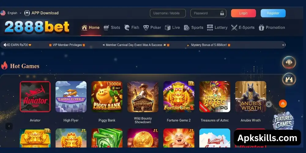 2888 Bet Game Download Latest New Money App in Pakistan 2026 2 APKSKills.com 24