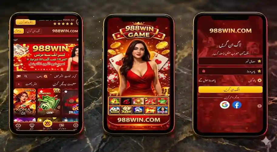 988Win Game Download Latest New Real Cash App in Pakistan 2026 2 Gemini Generated Image 9unqc79unqc79unq